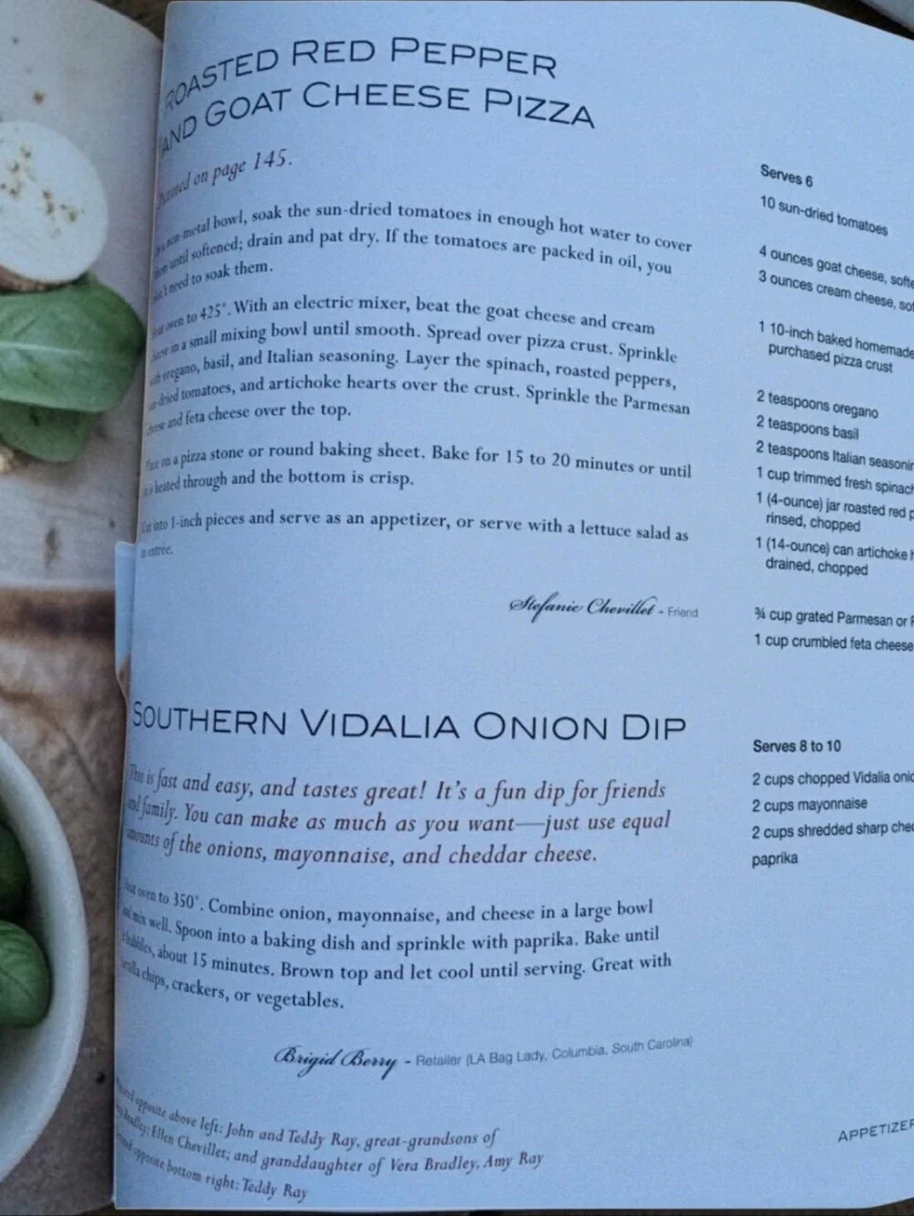 Vera Bradley Cooking With Friends Cookbook 2006